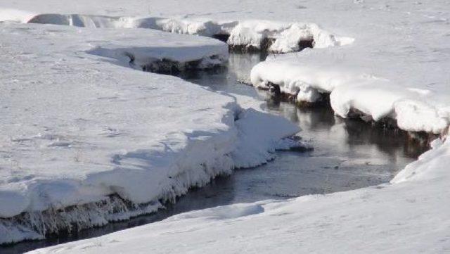 Sibirya Soğukları Devam Ediyor: Ardahan Eksi 25