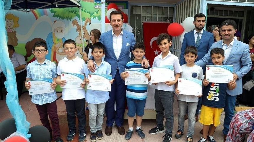 İlkem&rsquo;de Yaz Kursu Mezuniyet Sevinci