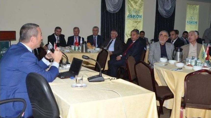 Askon&rsquo;da "tecr&uuml;be Paylaşımı" Etkinliği
