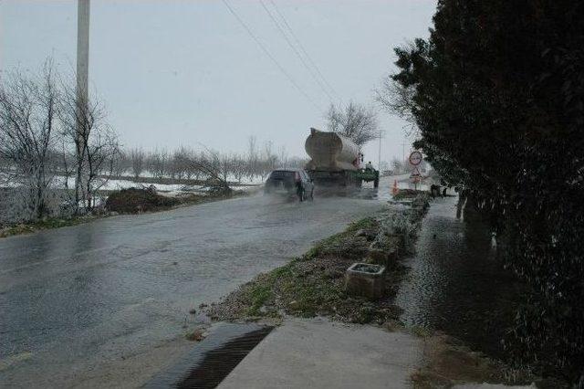 Hatalı Menfez Bin 500 Dönüm Araziyi Sular Altında Bıraktı 1