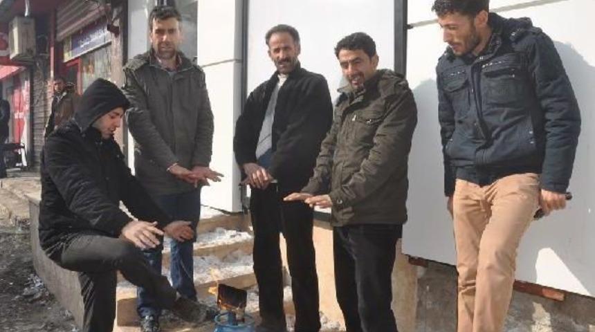 Y&uuml;ksekovalı Taksiciler Kapalı Durak Istiyor