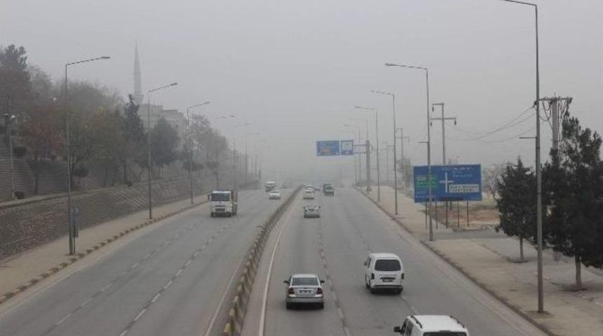 Gaziantep&rsquo;te Sis Ulaşımı Olumsuz Etkiledi