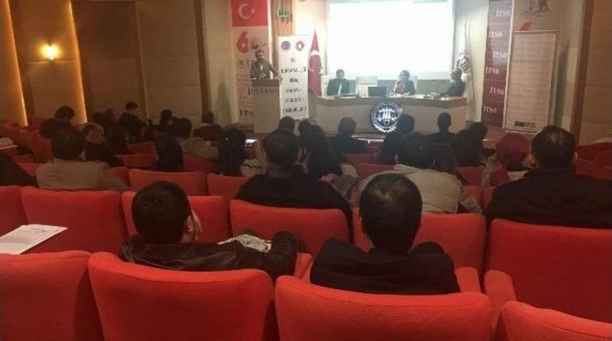 İneg&ouml;ll&uuml; Sanayicilere Patentin &Ouml;nemi Anlatıldı
