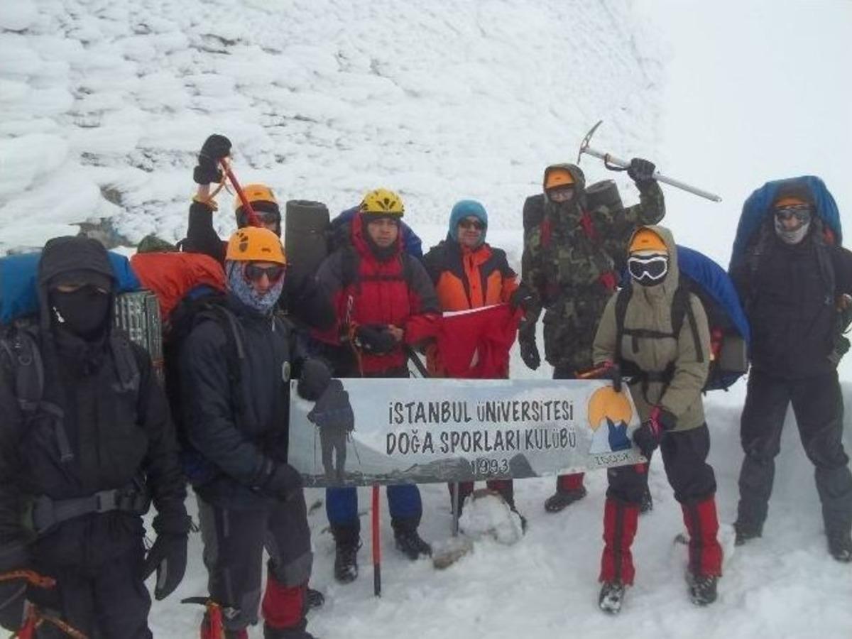 Uludağ&rsquo;da -5 Derecede Kamp Kurdular