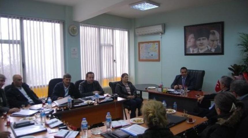 Chp Malkara İl&ccedil;e Y&ouml;netiminden Yağlı Tohumlar&rsquo;a Ziyaret