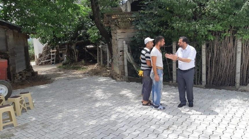 Başkan Sarıcaoğlu: "rehberimiz, Vatandaşımız”