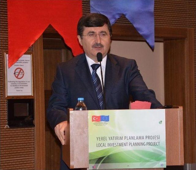 Yerel Yatırım Planlama Projesi Çalıştayı Trabzon’da Yapıldı