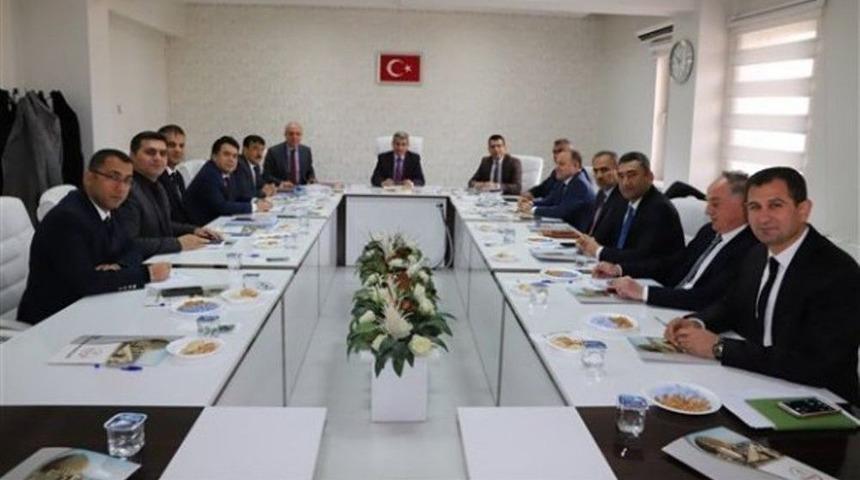 Mardin’de İlçe Milli Eğitim Müdürleri Toplantısı Yapıldı