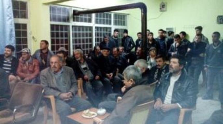 Darende&rsquo;de &Ccedil;ift&ccedil;ilere Bilgilendirme Toplantısı Yapılıyor