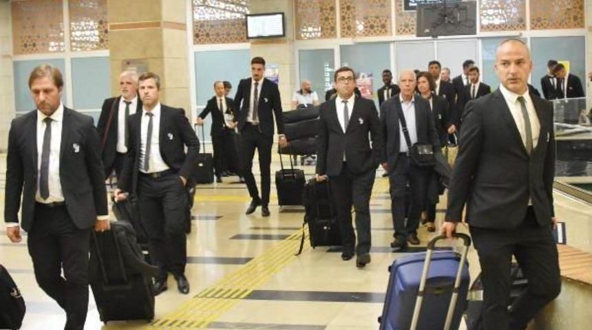 Vitoria Sc Kafilesi Konya'da