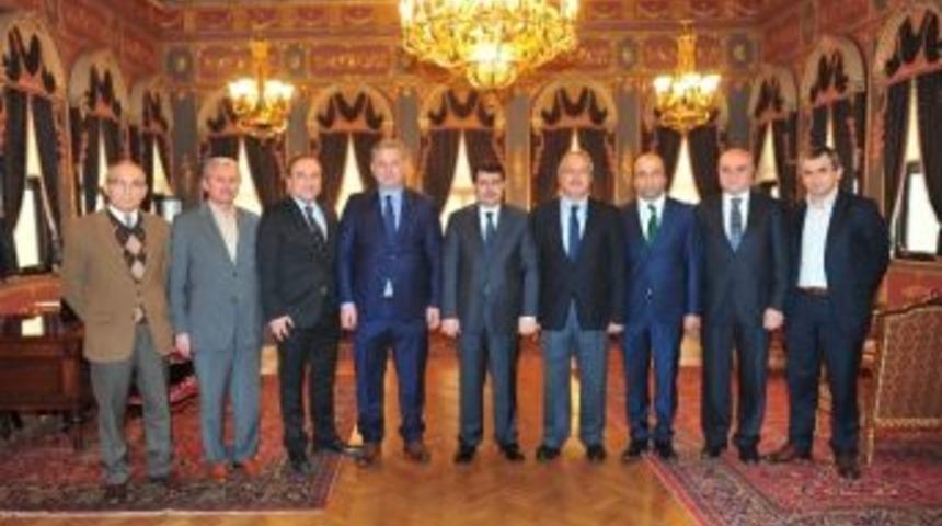 Giresun Federasyonu&rsquo;ndan İstanbul Valisine Hoş Geldin Ziyareti