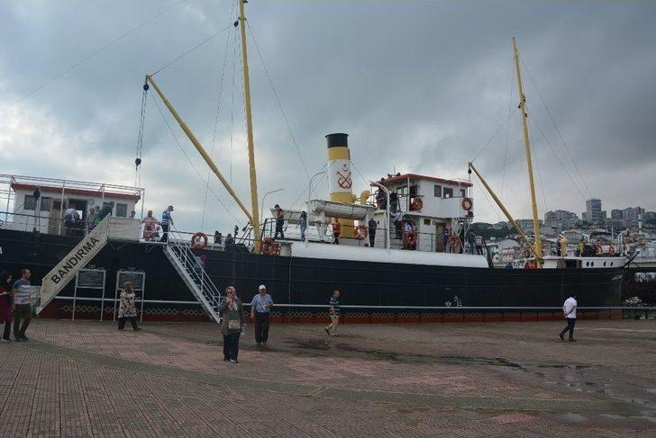 Gaziler, Doğu Karadeniz’i Gezdi G1