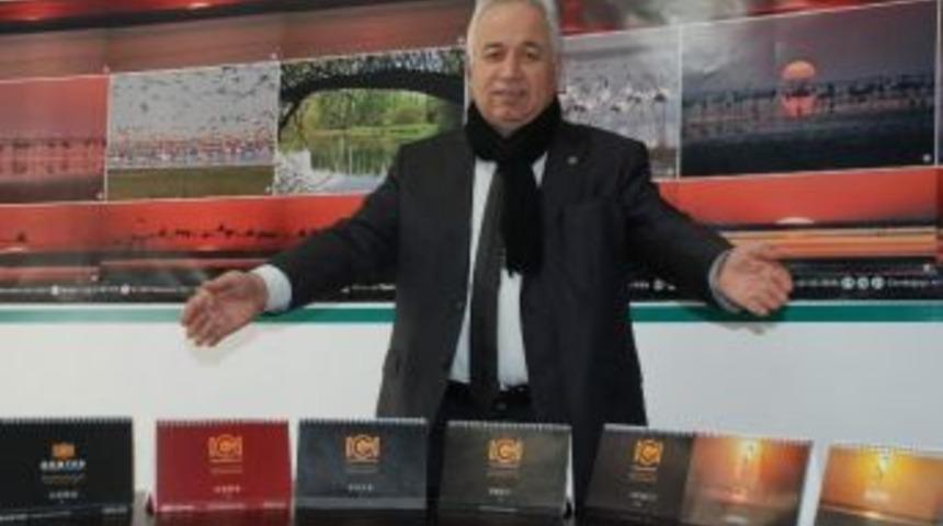 Seyfe G&ouml;l&uuml; Ekoloji Dernek Başkanı &Ouml;mer &Ccedil;etiner: