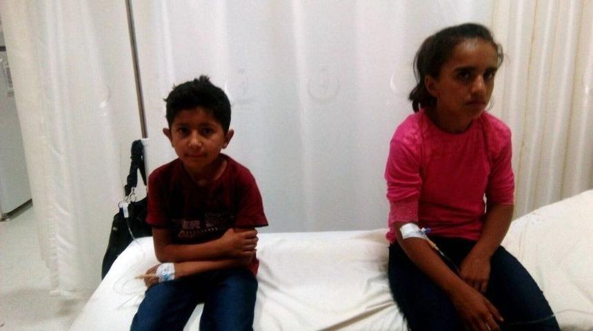 200 &Ouml;ğrenci Gıda Zehirlenmesi Ş&uuml;phesiyle Hastaneye Kaldırıldı