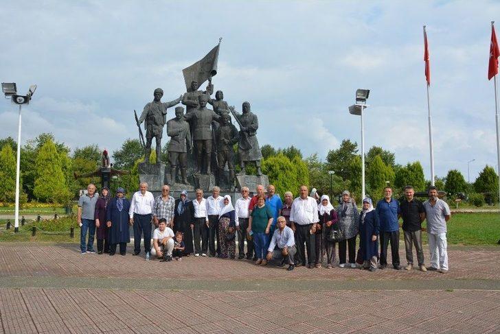 Gaziler, Doğu Karadeniz’i Gezdi G2