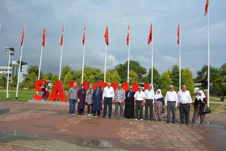 Gaziler, Doğu Karadeniz’i Gezdi G3