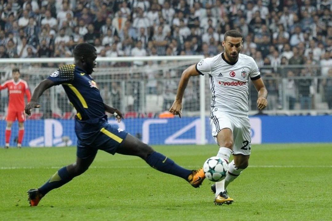 Uefa Şampiyonlar Ligi: Beşiktaş: 2 - Rb Liebzig: (ilk Yarı)