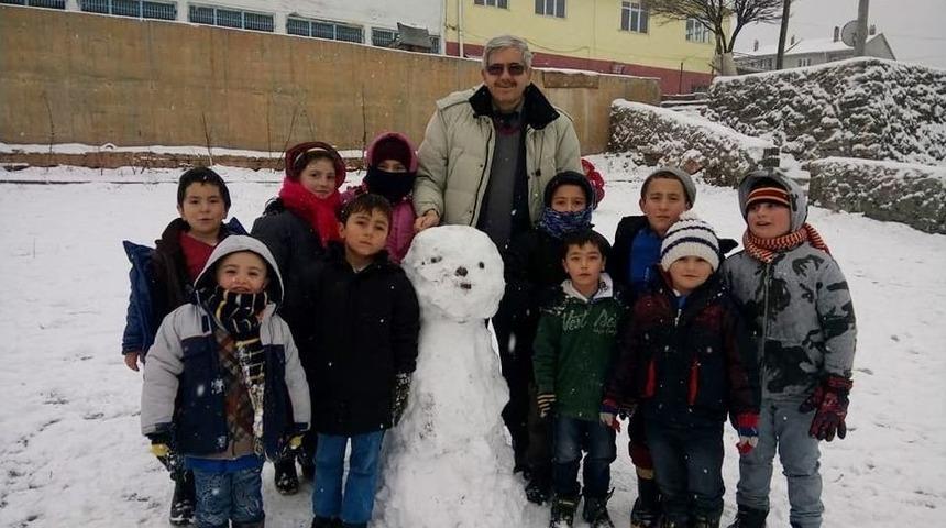 Hisarcık&rsquo;ta &Ccedil;ocuklar Kara Hasret Kaldı