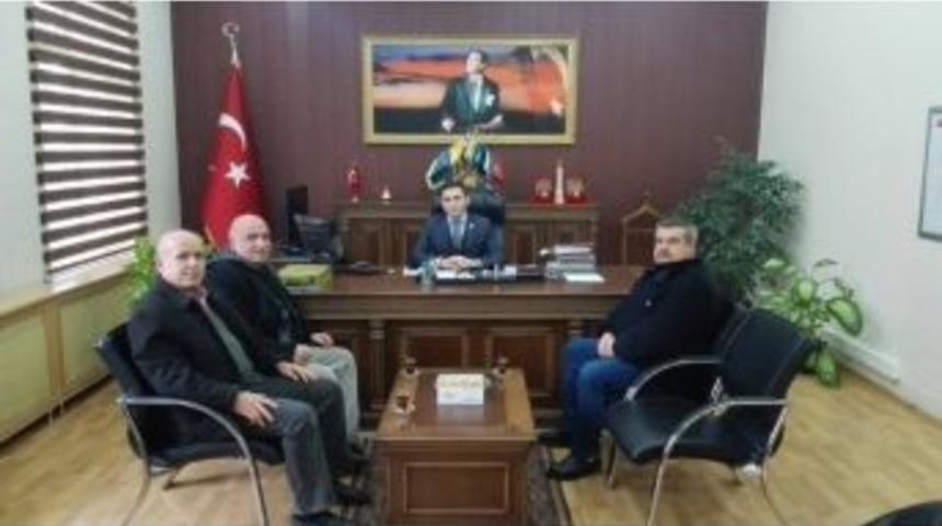 Kırım T&uuml;rkleri&rsquo;nden Irgatoğlu&rsquo;na Ziyaret