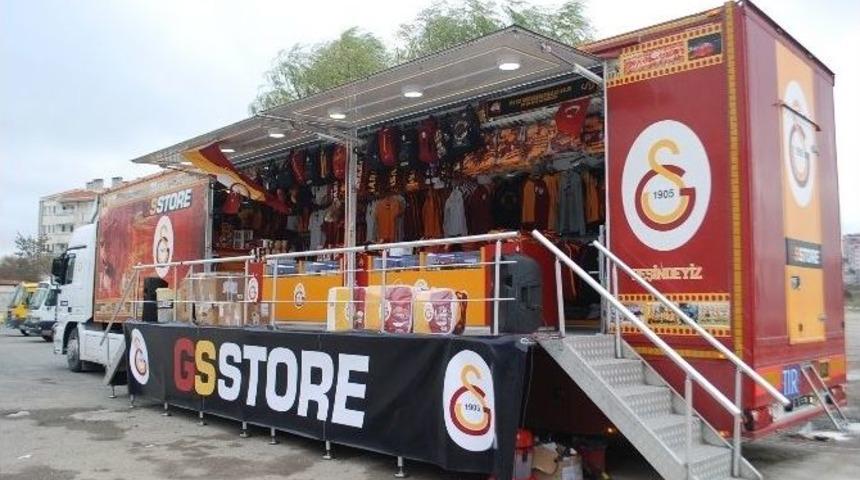 Taraftar Tır&rsquo;larına &Ccedil;arşıda Satış İzni Yok