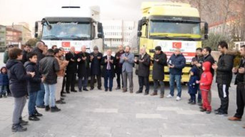 Niğde&rsquo;den, Suriye&rsquo;ye Yardım Tırı