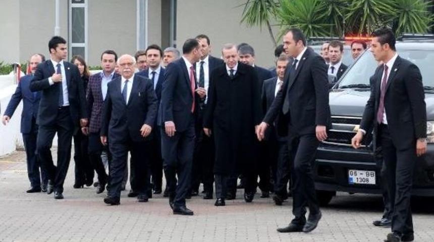 Cumhurbaşkanı erdoğan antalya'da