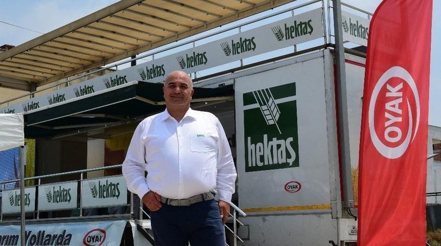Hektaş’ın Akıllı Tarım Tırı Adana’da Çukurovalı Çiftçilerle Buluştu