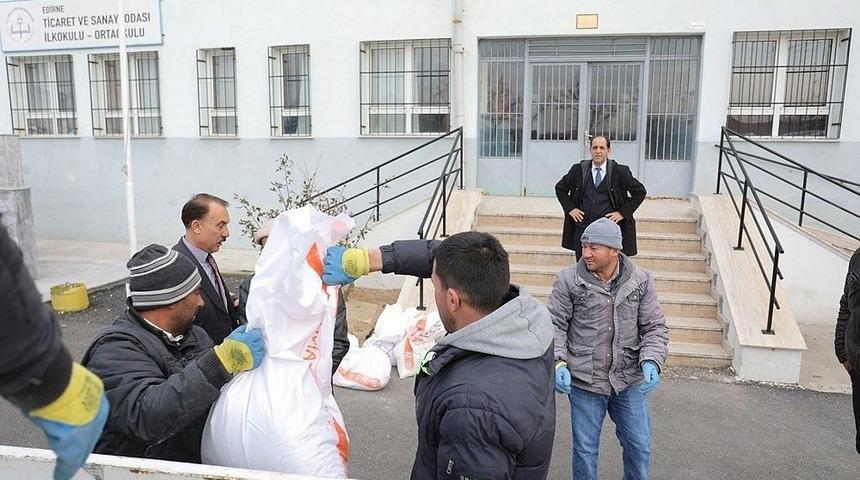 Okullara Tuz Desteği