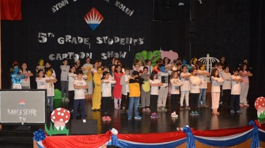 Aydın Bah&ccedil;eşehir Koleji &Ouml;ğrencilerinden İngilizce Drama G&ouml;sterisi