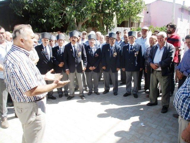 Kore Gazisi Son Yolculuğuna Uğurlandı