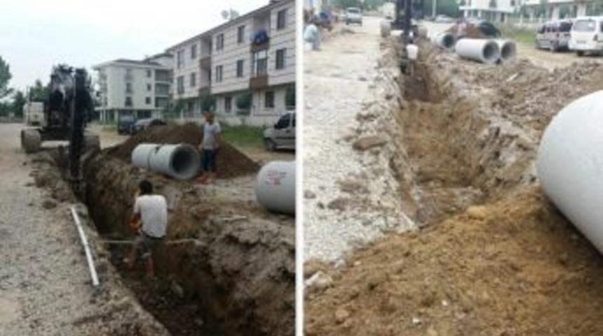 1 Yılda 20 Kilometre İçme Suyu Hattı Döşenecek
