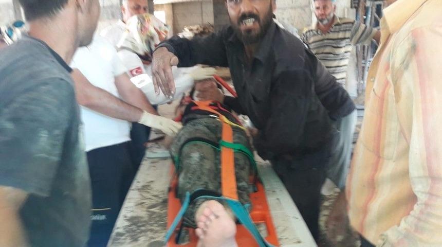 İnşaatta Göçük: 3 Yaralı