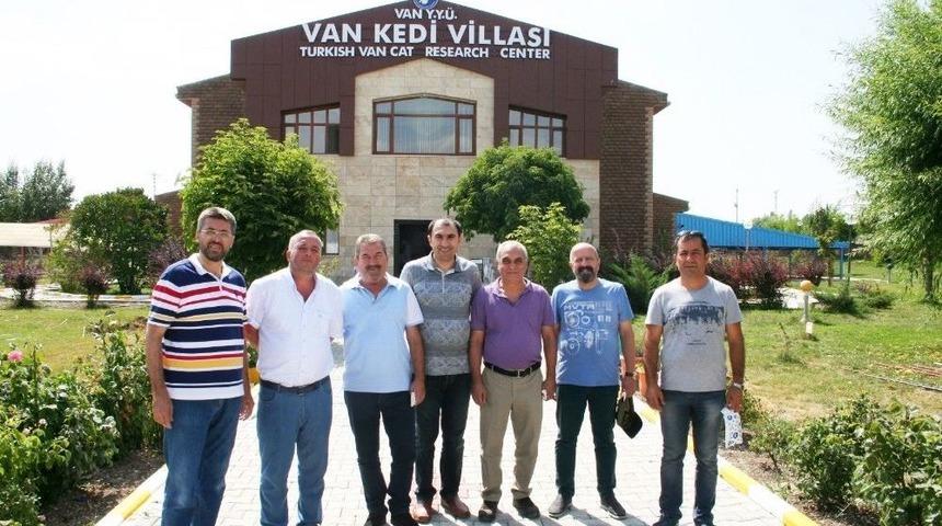 Oda Başkanlarından Esob’a Ziyaret