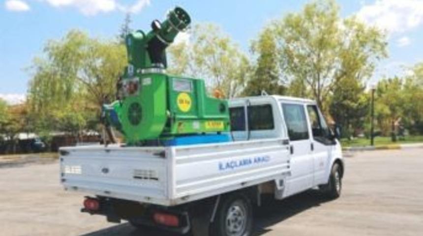 Sivrisinek Ve Haşereyle Mücadele Sürüyor