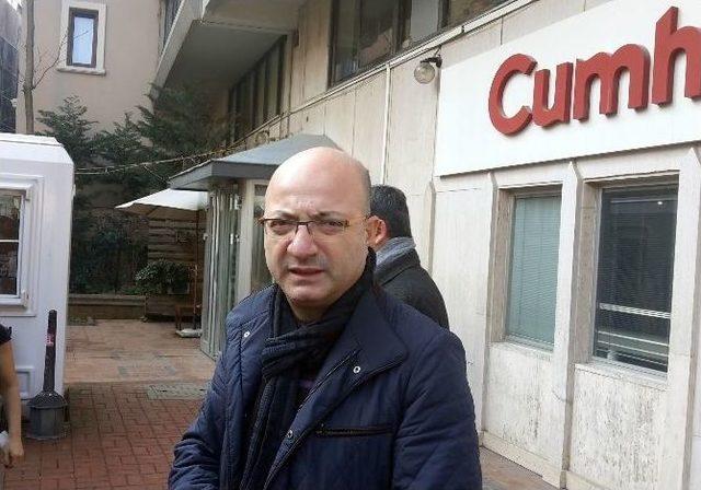 Chp’li Vekillerden Cumhuriyet Gazetesi’ne Ziyaret