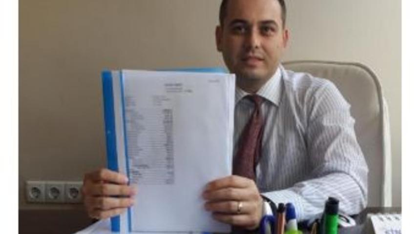 Dosya masrafını hacizle geri aldı