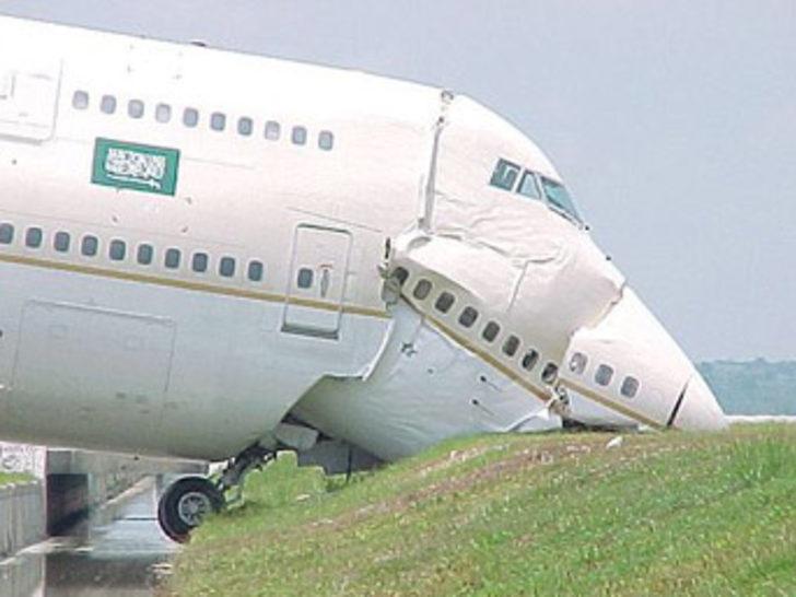 En garip uçak kazaları