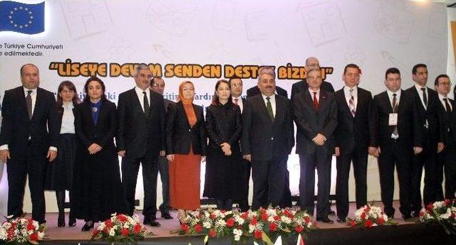 &Ccedil;ocuğunu Liseye G&ouml;nderen Yoksul Ailelere Teşvik Projesi 2