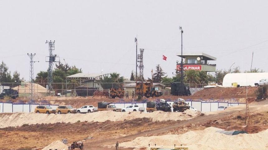 Namlular Afrin’e Çevrildi