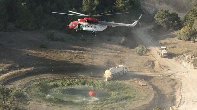 Soma’da 5 Dönümlük Ormanlık Alan Zarar Gördü