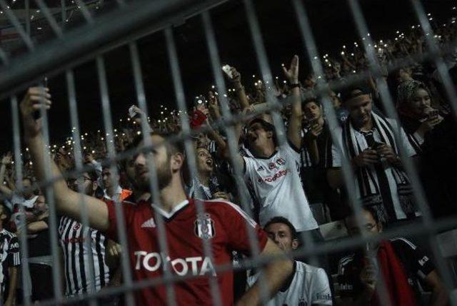 Vodafone Park'ta Işıklandırma Arızası 