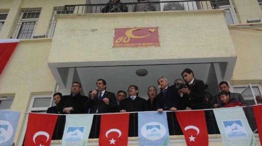 Bakan G&uuml;ll&uuml;ce: Ensar K&uuml;lt&uuml;r&uuml;nde Kalmaya Devam Edeceğiz