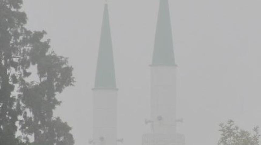 Araban İl&ccedil;esinde Yoğun Sis