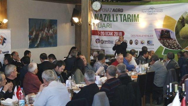 Nazilli Tarım Fuarı 128 Firma Ve 640 Markayla Başlıyor