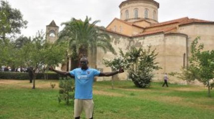 Zargo Toure, Trabzonspor&rsquo;un 127 Yabancısı Oldu