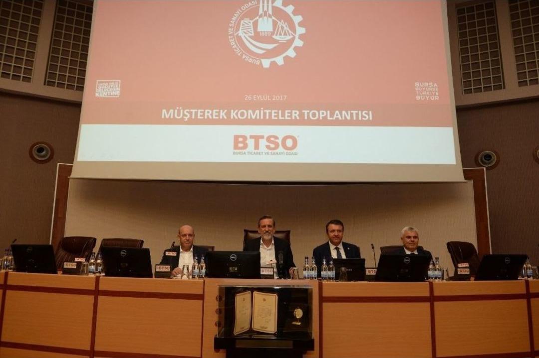 Btso Başkanı Burkay: &ldquo;iş D&uuml;nyası Olarak Kuzey Irak&rsquo;taki Bu Hamleyi Tanımıyoruz&rdquo;