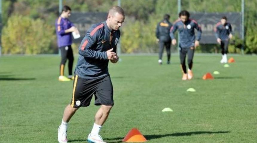 Galatasaray Kondisyon &Ccedil;alıştı