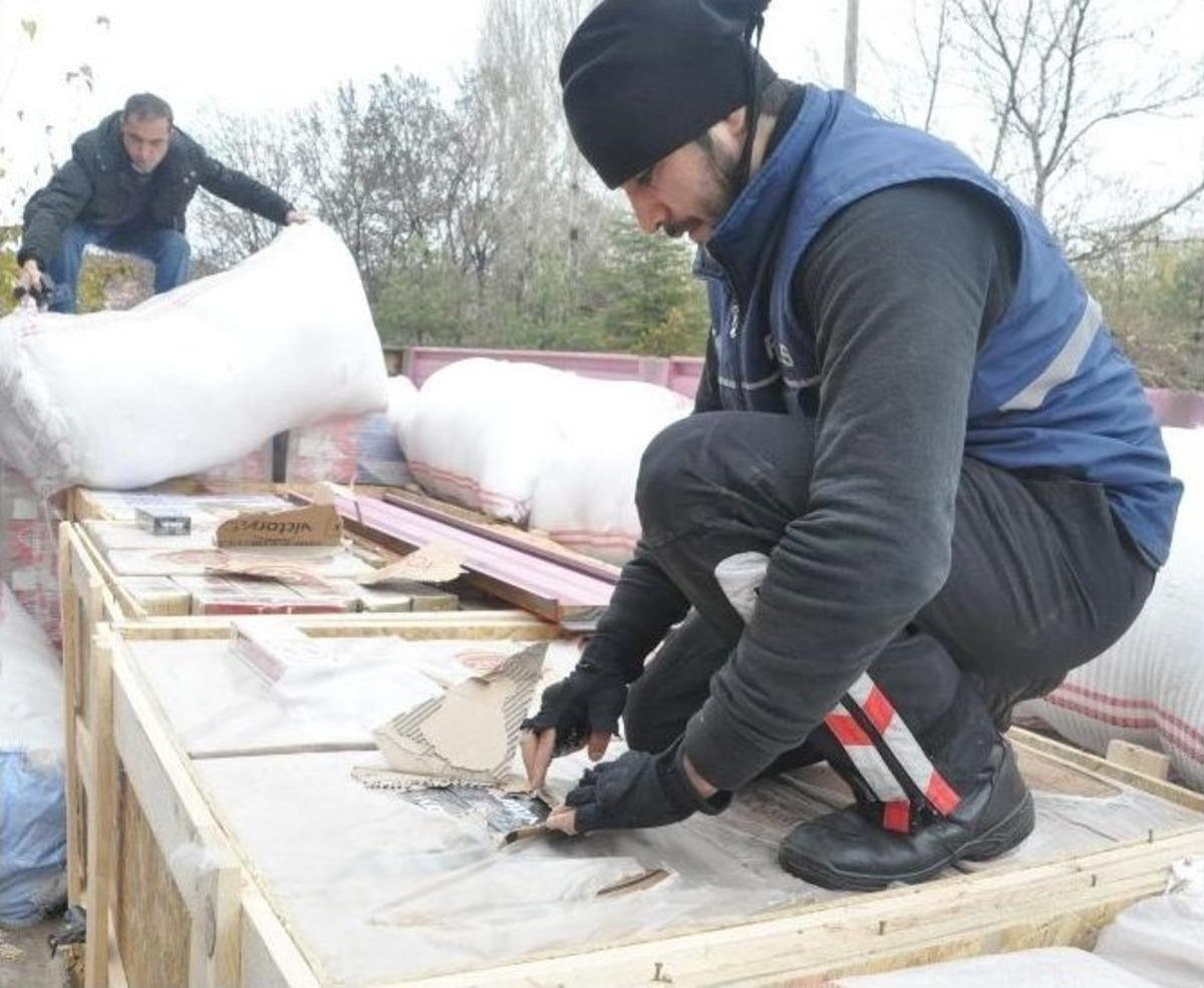Ceviz Kutuları İ&ccedil;inde Ka&ccedil;ak Sigara