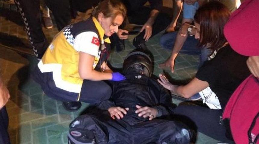 Kocaeli'de &Uuml;&ccedil; Ayrı Kazada 3 Motosiklet S&uuml;r&uuml;c&uuml;s&uuml; Yaralandı