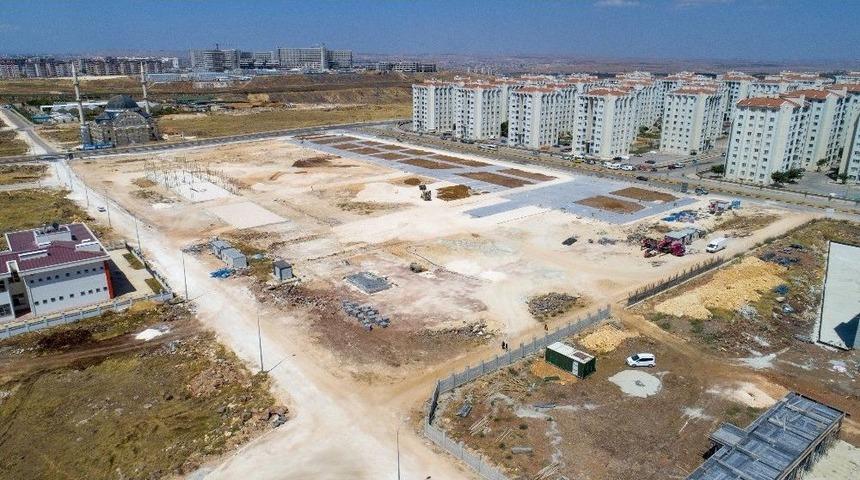 Şahinbey Belediyesi’nden Mavikent Mahallesi’ne 7 Dönümlük Park